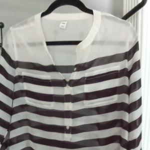 Old Navy Sheer Top